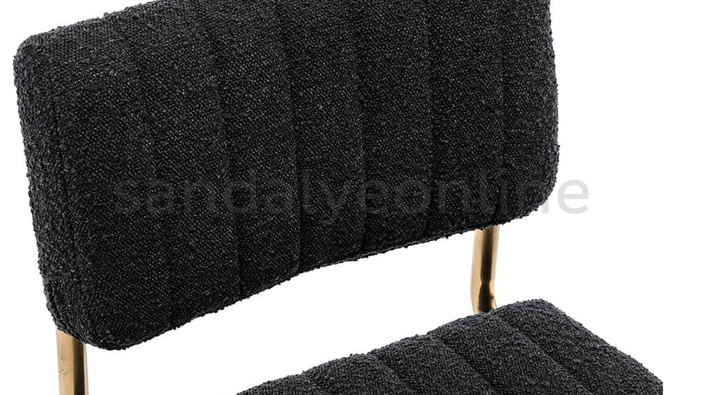 chair-online-cesca-tedy-black-fabric-detail