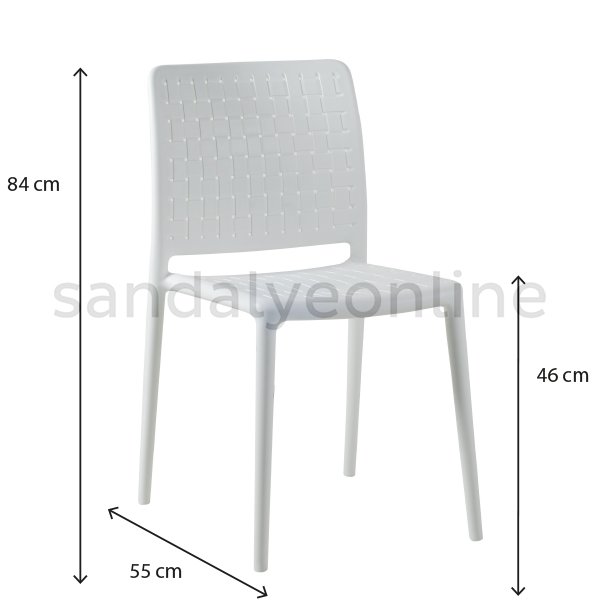 sandalye-online-fame-food-court-sandalye-beyaz-olcu