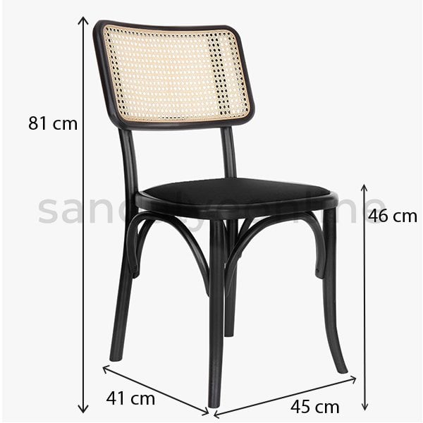 sandalye-online-fred-ahsap-sandalye-siyah-olcu