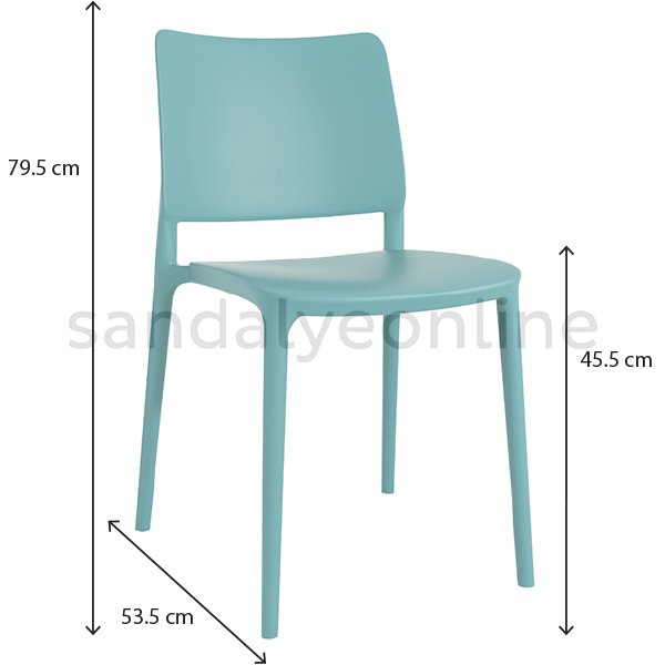 sandalye-online-joy-plastik-sandalye-mavi-olcu