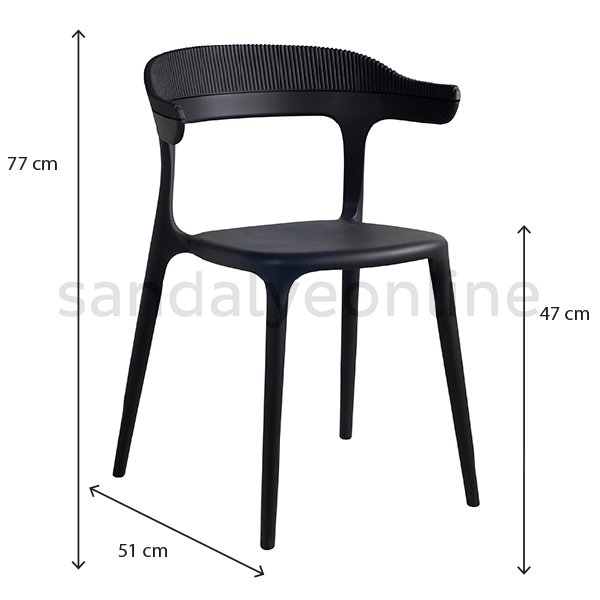 sandalye-online-pidri-kolcakli-plastik-sandalye-siyah-olcu
