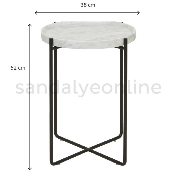 chair-online-rua-marble-middle-coffee table-white-olcu