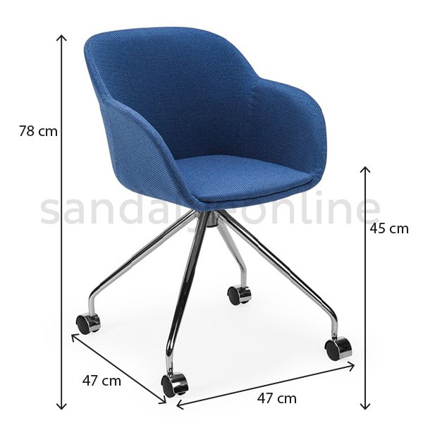 chair-online-shell-oc-pad-dosemeli-working-chair-dark blue-olcu