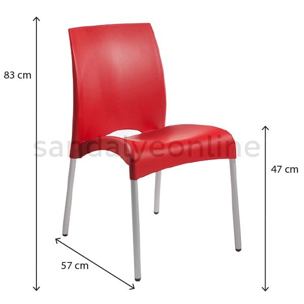 sandalye-online-vital-okul-kantin-sandalyesi-kirmizi-olcu