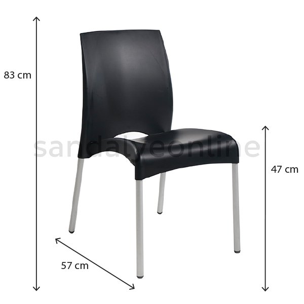 sandalye-online-vital-okul-kantin-sandalyesi-siyah-olcu