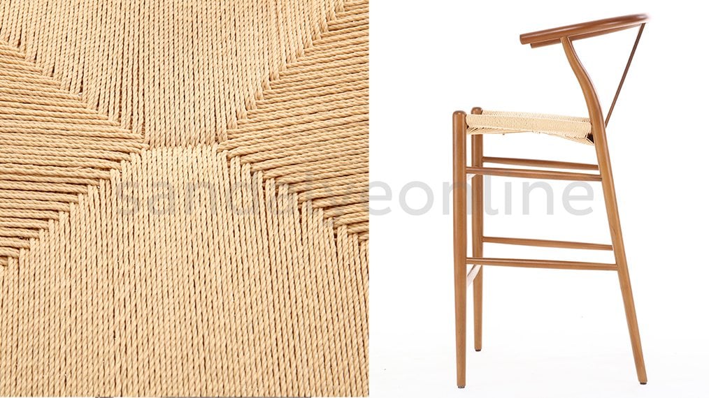 chair-online-wishbone-walnut-wood-bar-chair-detail