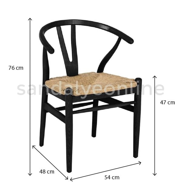 sandalye-online-wishbone-danish-sandalye-siyah-olcu